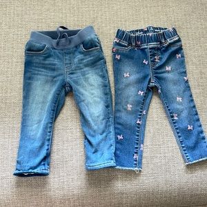 Pair of Gap jeans.  Never worn